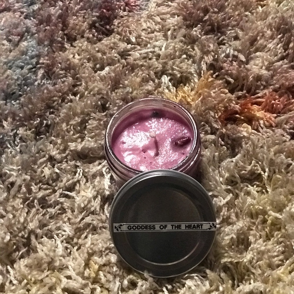 Homemade organic soy candles